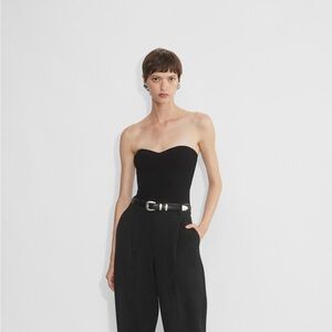 Aritzia Babaton Knit Sweetheart Tube Top
